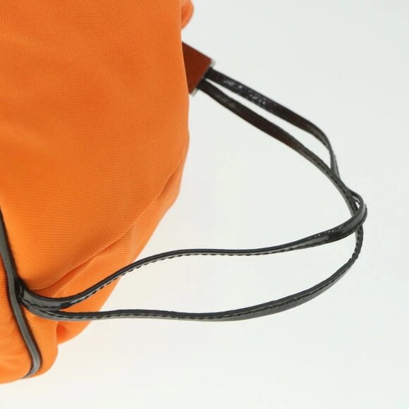 GUCCI Pouch Canvas Orange 039 0973 Auth - Picture 7 of 16